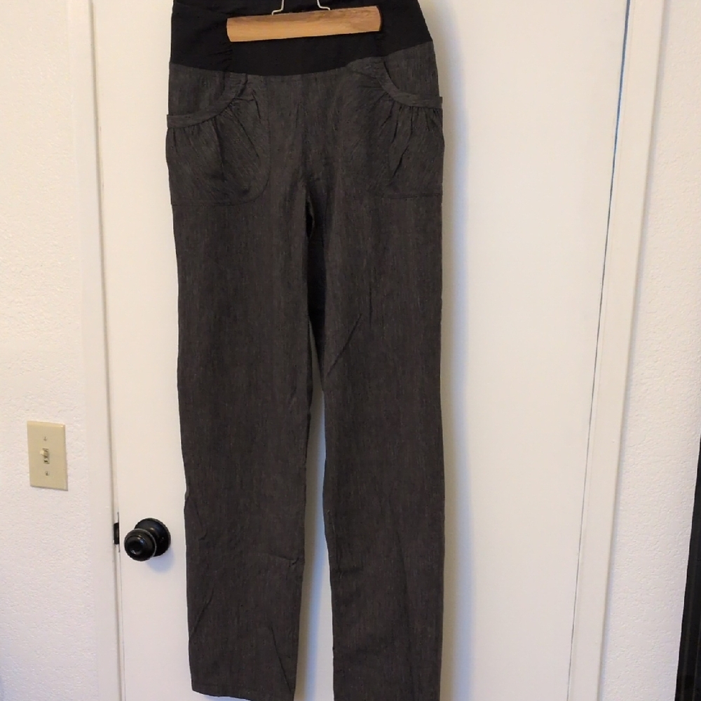 Prana Women's Charcoal Straight Leg Pants